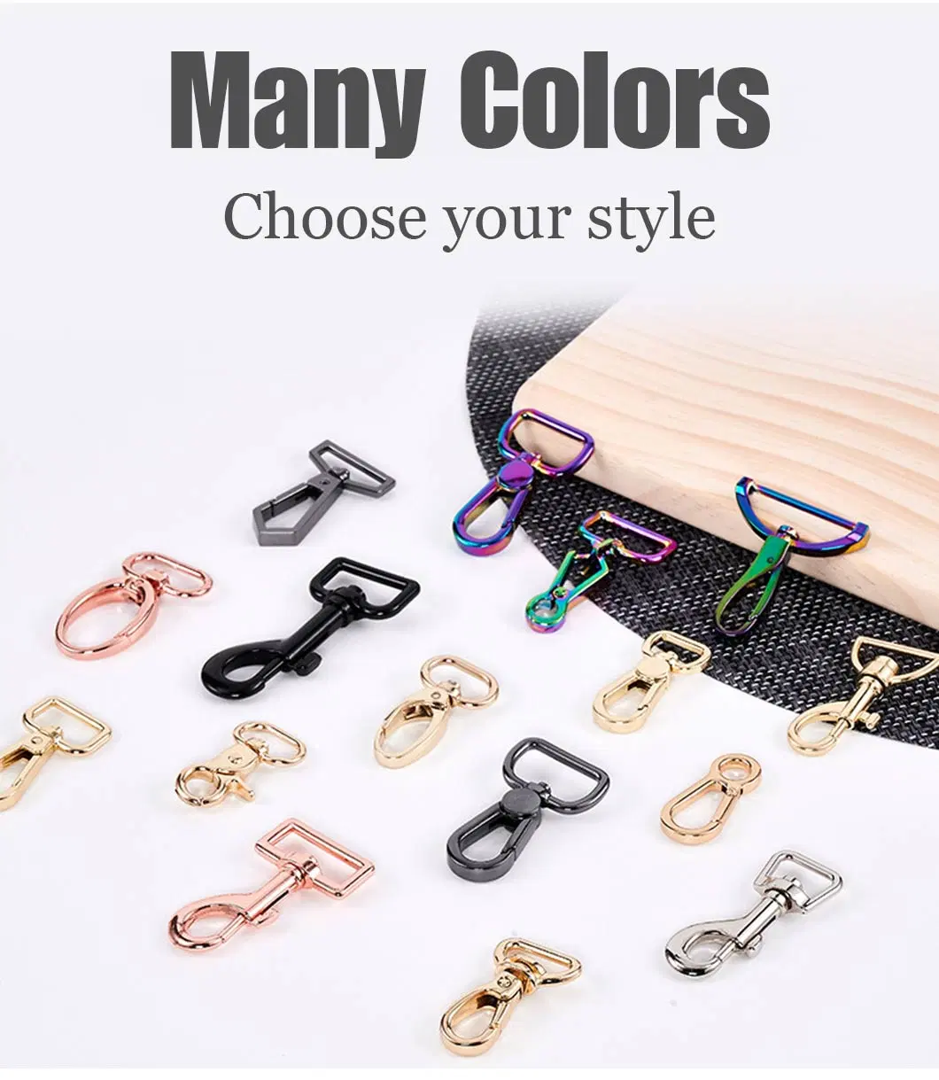 Clothing Accessories Metal Roller Pin Buckle