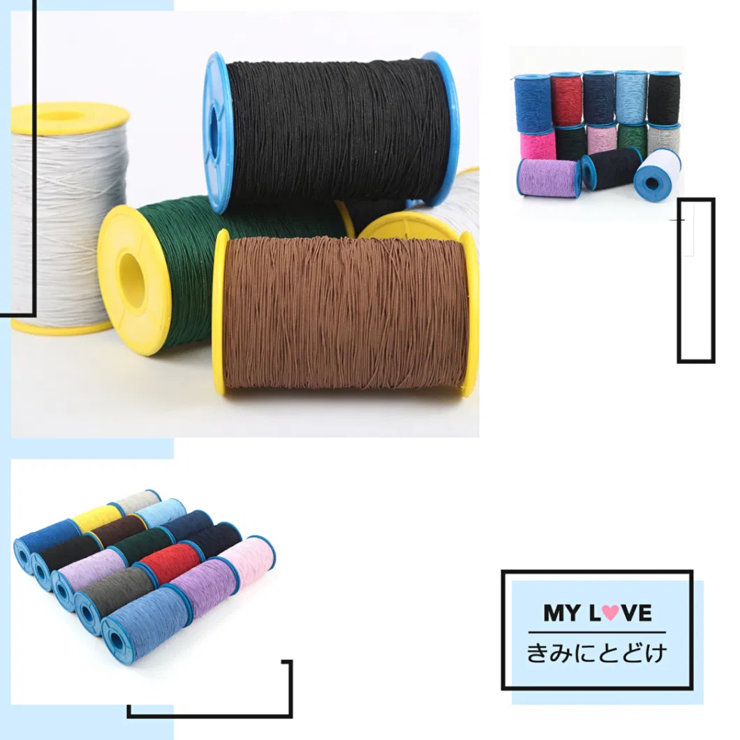 Most Popular Elastic Sewing Thread for DIY Decorative