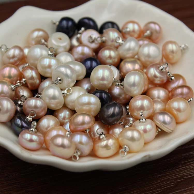 White Pearls Studs Beads DIY Crafts Leather Bag Shoes Clothes Decoration